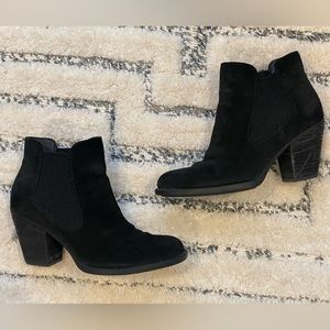 BORN Black Booties